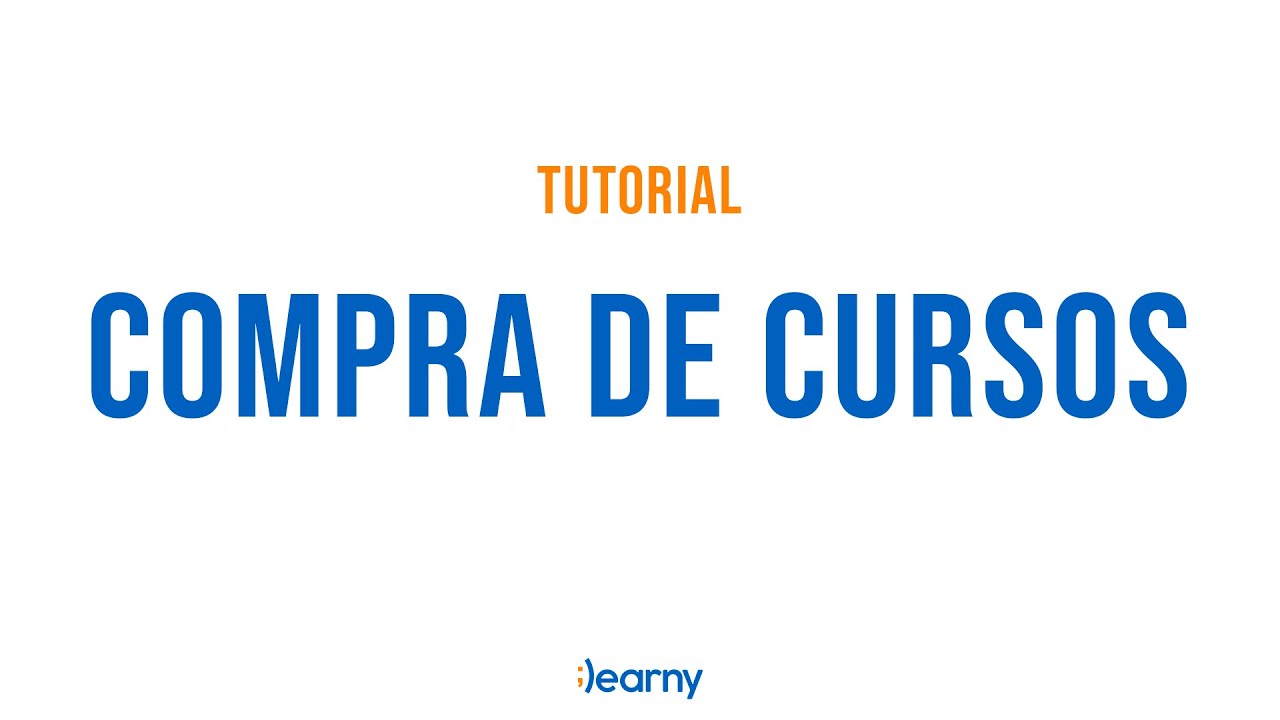 Tutorial Compra con Tarjeta Crédito/Débito