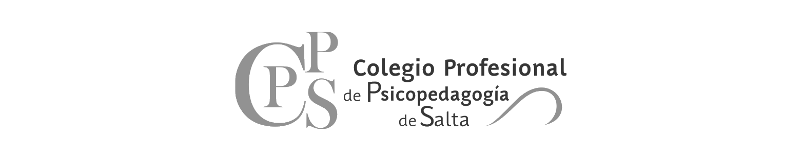 Logotipo CPS: Colegio Profesional de Psicopedagogía de Salta