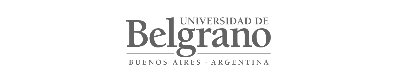 Logotipo de la Universidad de Belgrano; buenos aires, argentina