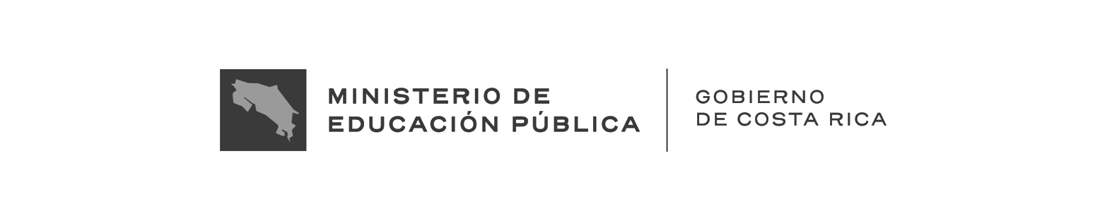 Logotipo del Ministerio de Educación Pública de Costa Rica