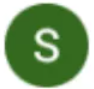 Círculo verde con la letra "S" blanca en el centro.
